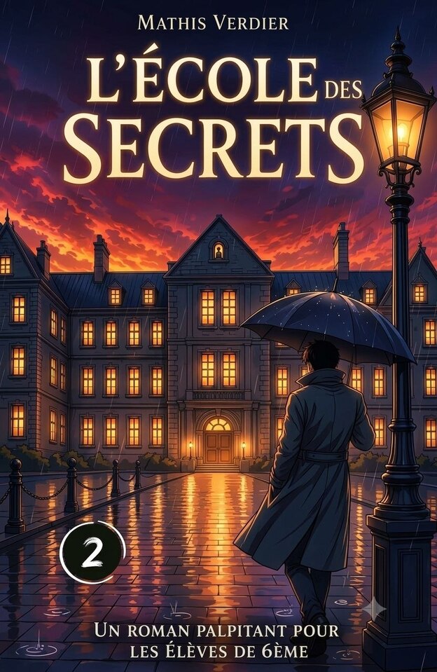 L'école des secrets Tome 2